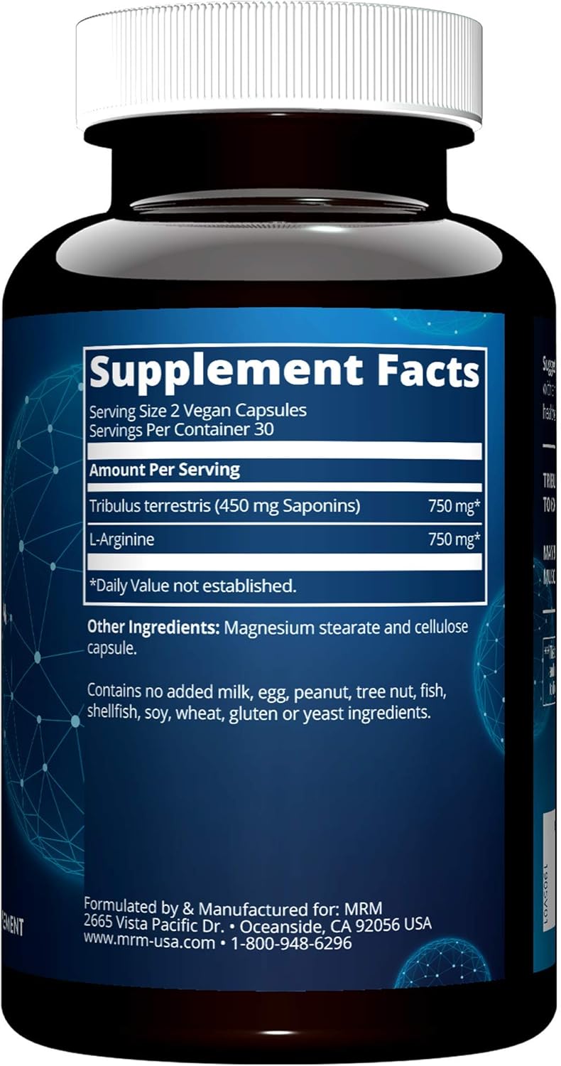 Tribest™ 750mg (Tribulus terresteris - 60% Saponins): Health & Personal Care