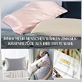 ZIMASILK 100% Mulberry Silk Pillowcase 19 Momme 40x80 cm Iron Grey view 8