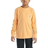 Carhartt Boys Long-Sleeve Pocket T-Shirt