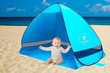 Pop Up Baby Beach Tent Portable Uv Protection Waterproof Tent For The Beach The