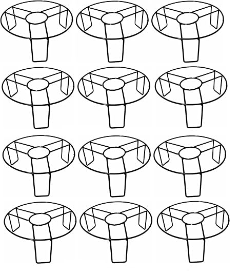 Plant Stands for Indoor/Outdoor 26 cm Set of 12 Pieces