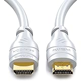 deleyCON 10m HDMI Kabel   HDMI 2.0 / 1.4a kompatibel   High Speed mit Ethernet (Neuster Standard)   ARC   3D   4K Ultra HD (1080p/2160p)