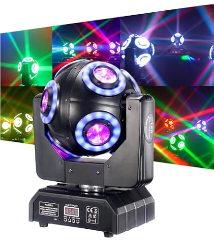 Moving Head Gebraucht Moving Head Spot Beam Bühnenlicht 120W 8