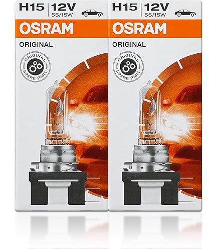 Amazon.com: OSRAM_64176 H15 12V 15/55W PGJ23T-1. : Automotive