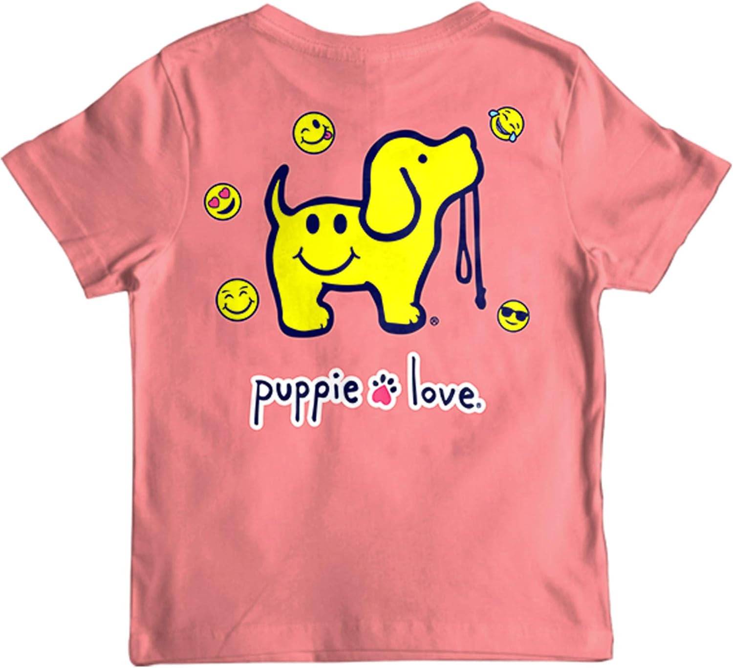 Puppie Love Palmetto Pup Help Rescue Dogs TShirt (Youth