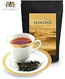 PLANTERSCUP Tiger Hill Darjeeling High Altitude Whole Leaf Loose Oolong Tea (3.5 Oz/100 g) -40 Cups