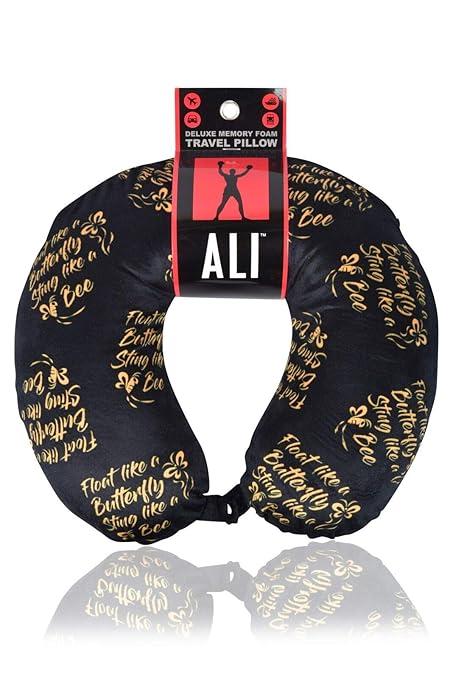 Amazoncom Muhammad Ali Deluxe Memory Foam Travel Neck
