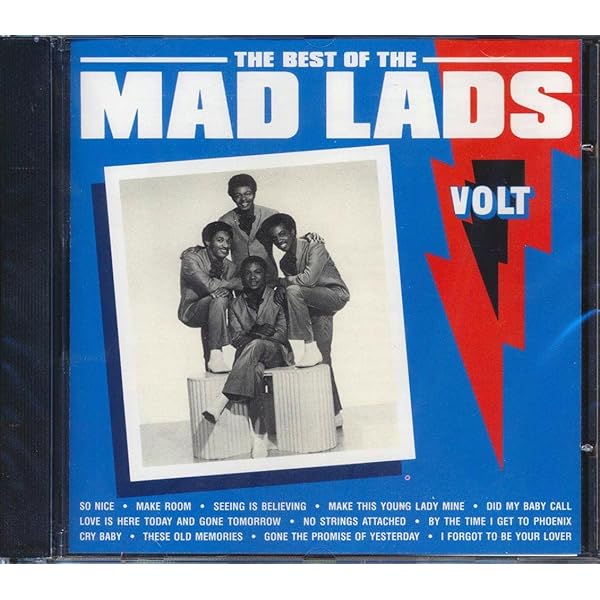洋楽 The Mad Lads - In Action MAD LADS - In Action - Amazon.com Music