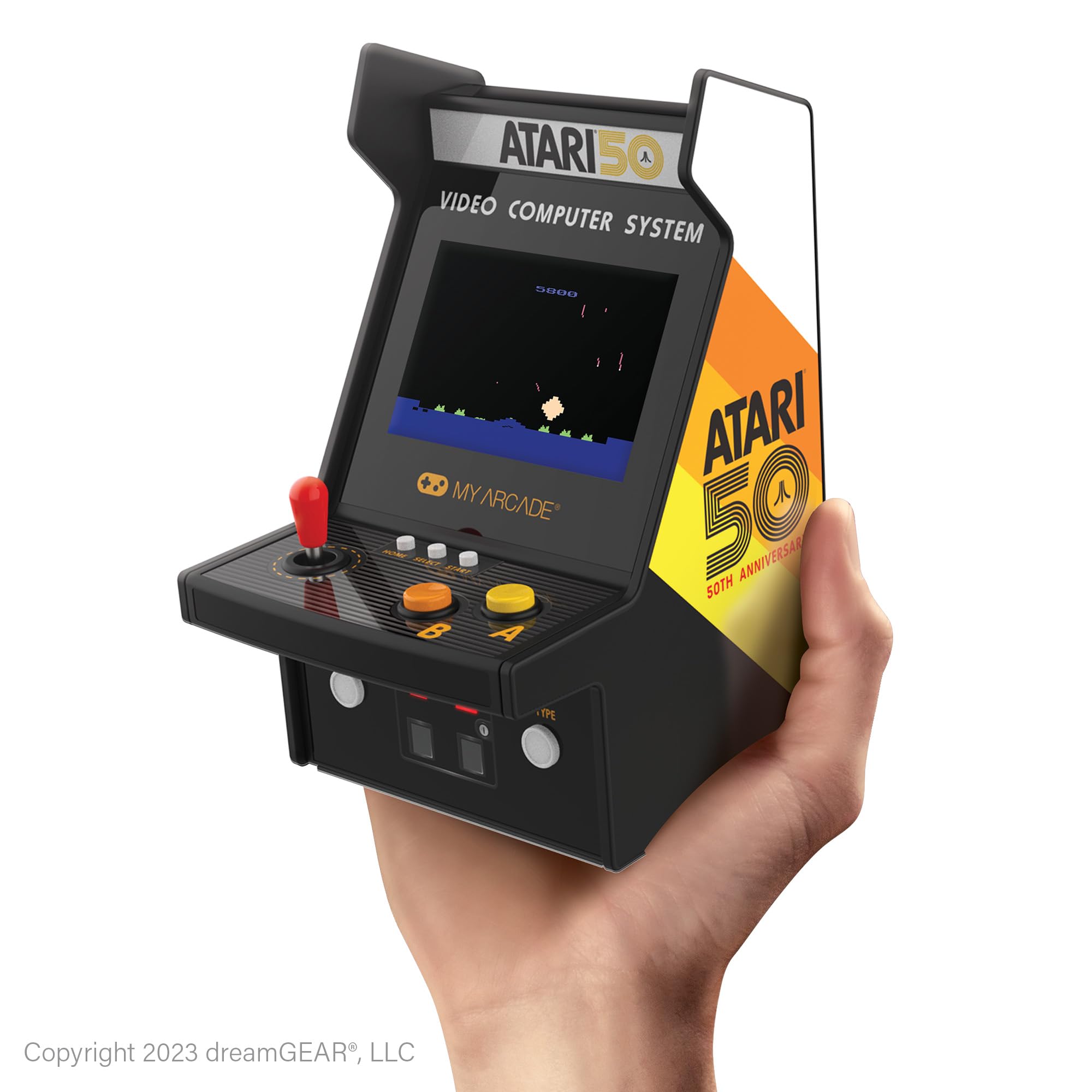 My Arcade Atari Micro Player Pro: 100 Arcade Classics Games, 6.75