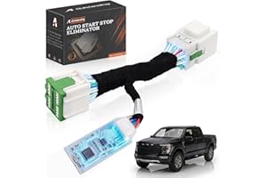 Auto Start Stop Eliminator Compatible with Ford F150 2021 2022 2023 2024 2025, Plug Play Turn Off Idle Engine Stop Start Syst