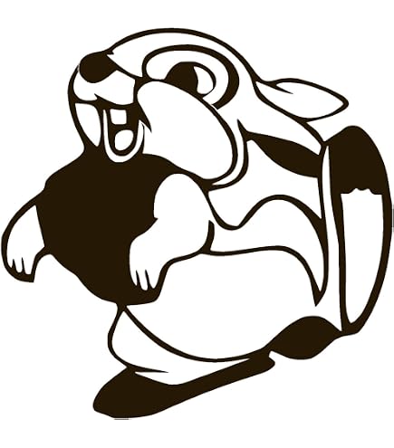 Rabbit Decal Sticker Vinyl Decal Sticker Art Graphic Stickers Laptop Car Window