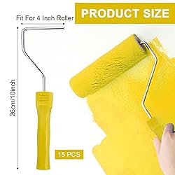 4 Inch Paint Roller Frame, Paint Roller Handle with
