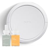 Pura 5 Set, Pura Yuzu Citron and White Tea No 1 | Adjustable Smart Home Fragrance Diffuser, Set Schedules and Timers, LED Light, Holds 2 Scent Refills, Refills Sold Separately