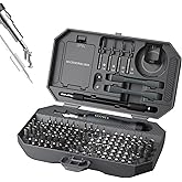 Precision Screwdriver Set, Laptop Screwdriver Kit, JAKEMY 164 in 1 Professional Computer Screwdriver Repair Kit with T6 Torx Bit for MacBook, iPhone, Watch, Camera, Eyeglass, Xbox, DIY