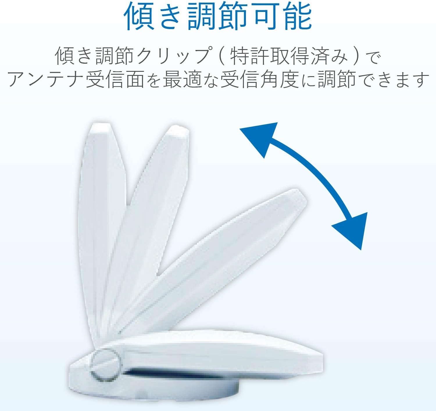 amazon dxアンテナ 室内アンテナ デジキャッチミニ us10wb 白 dxアンテナ アンテナ