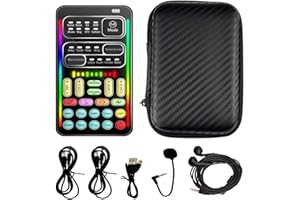 Portable Handheld Microphone Voice Changer with Sound Multifunctional Effects Machine Voice Disguiser Mini Device for Mobile 