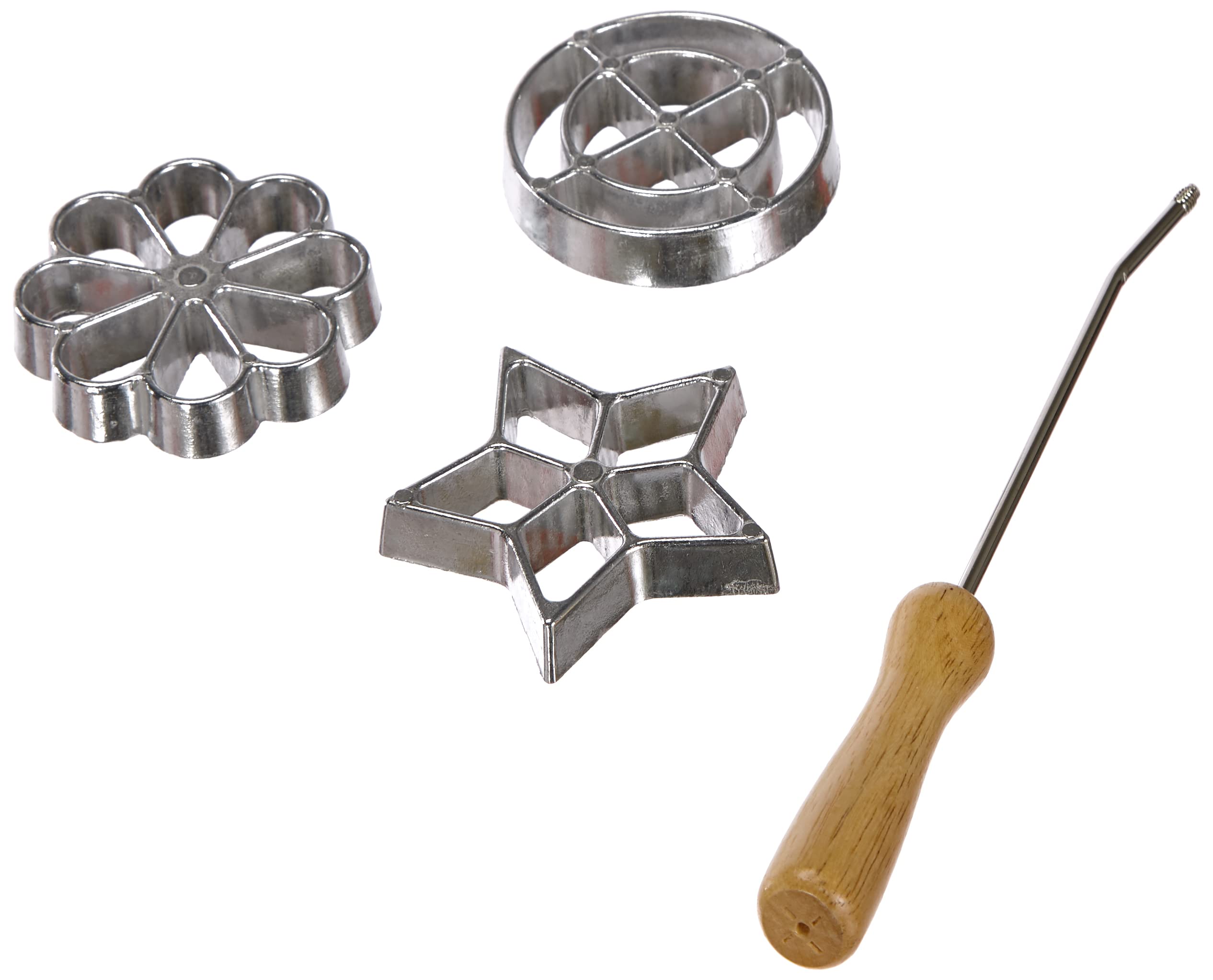 IBILI 787600 - Set Moldes rosetón