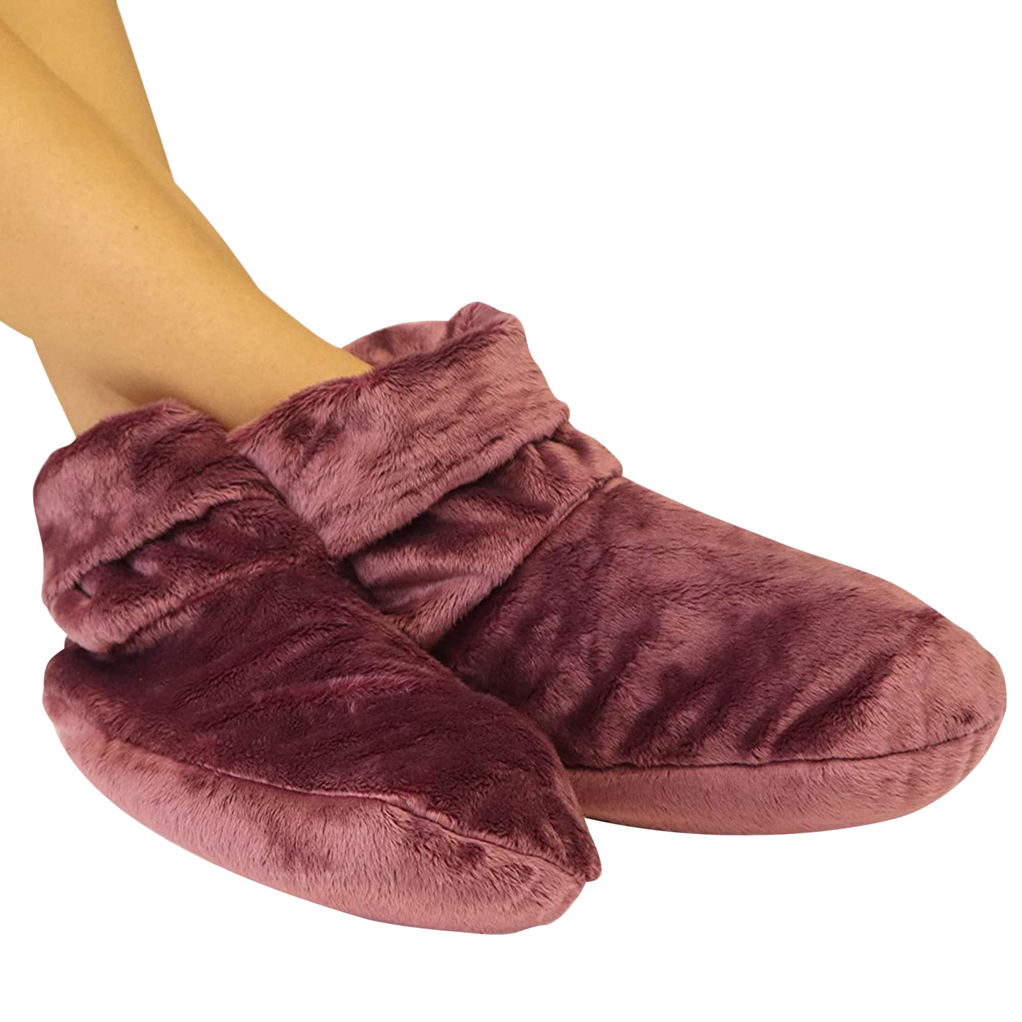 microwavable booties