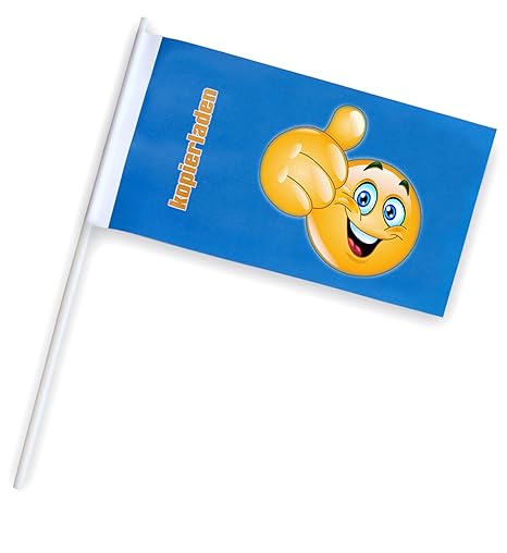 Kopierladen Bandierine Di Cartabandierine Pubblicitarie Con