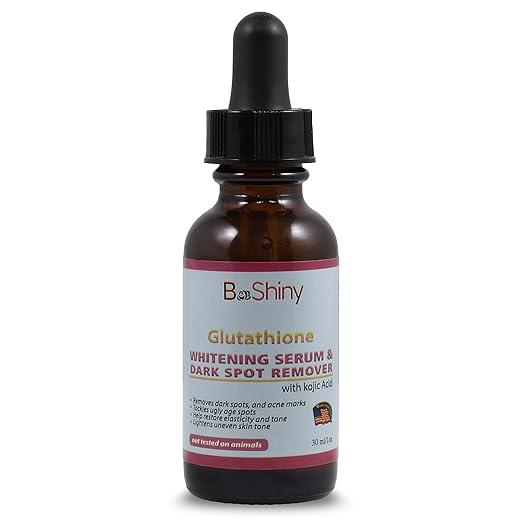 title=BeShiny Glutathione Skin Whitening Luminosità Serum Spot Scure Spot Riduce Age
