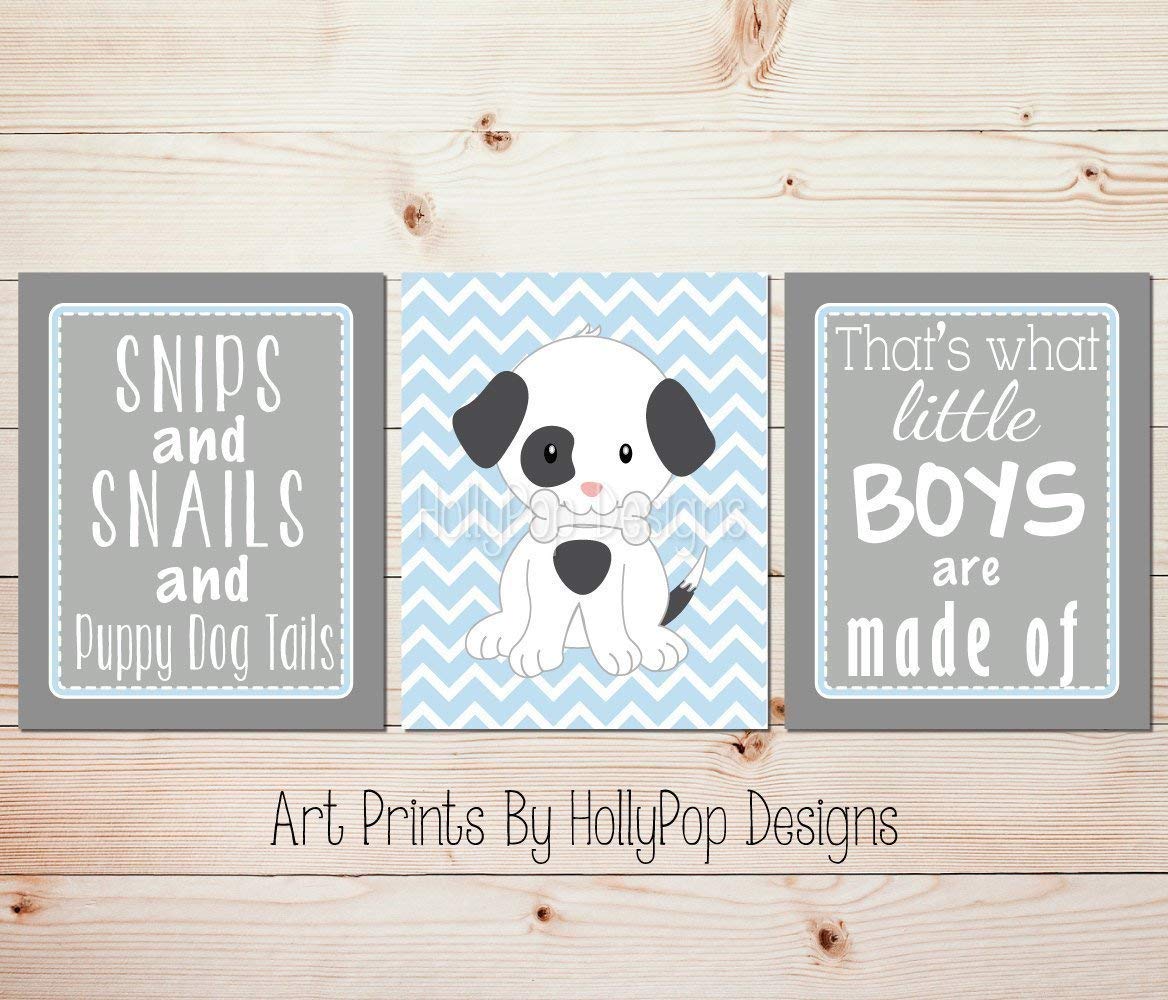 puppy themed nursery