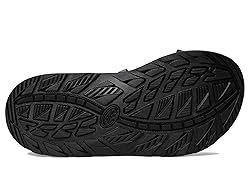 Chaco Men's MEGA Z Classic Sandal, Pixel B/W, 12