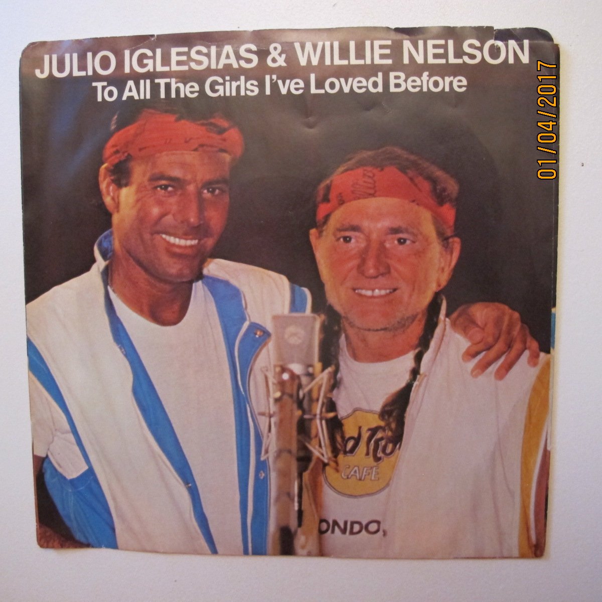Willie Nelson Julio Iglesias To All