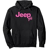 Jeep Girl Pullover Hoodie