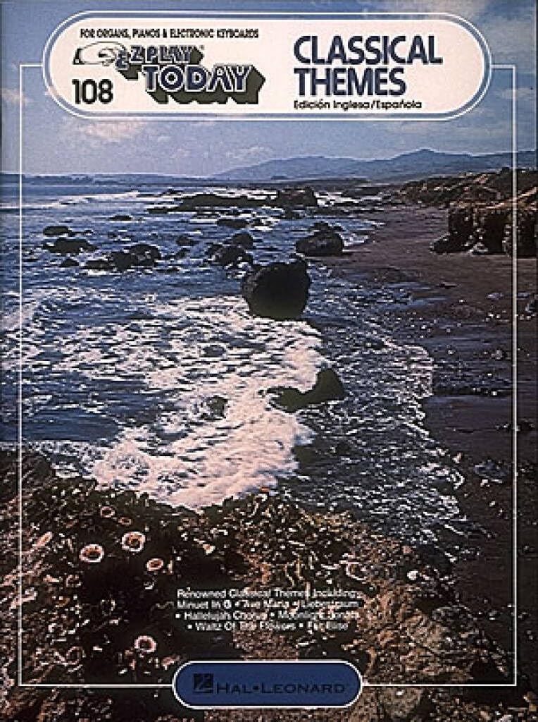 Classical Themes: E-Z Play Today Volume 108