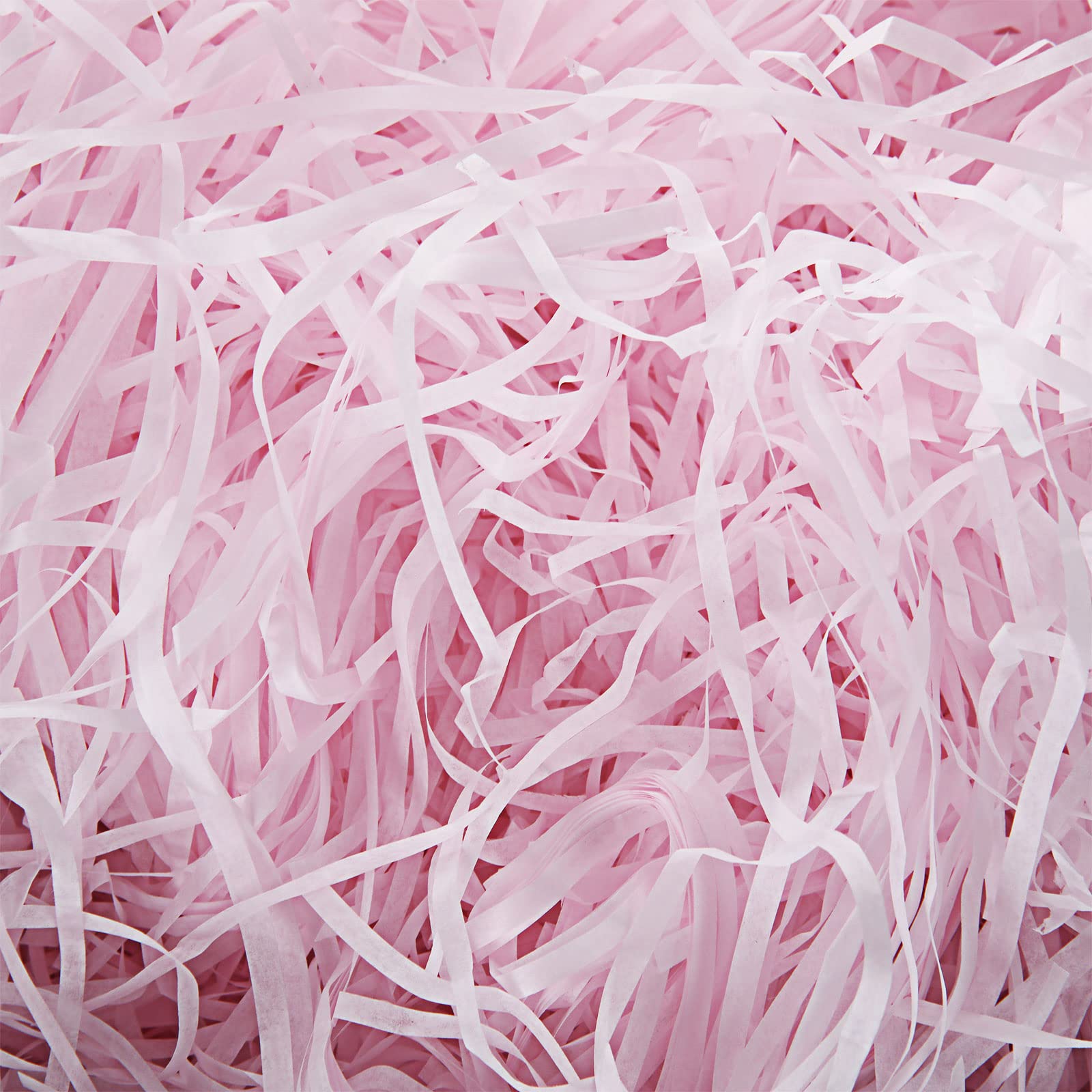 GOYADA 800g Pink Shredded Tissue Paper, Shredded Tissue Paper for Gift Boxes, Pink Shredded Paper for Gift Boxes Hampers Decoration DIY Gift Wrapping Party Supplies Basket Filling