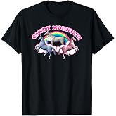 Candy Mountain Funny Charlie Unicorn Sarcasm Meme T-Shirt