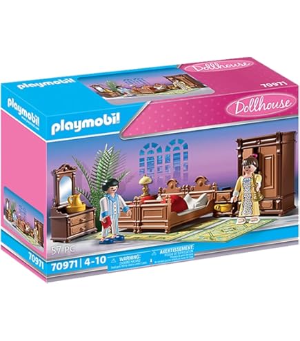 Amazon.com: Playmobil 70894 Victorian Doll House Living Room