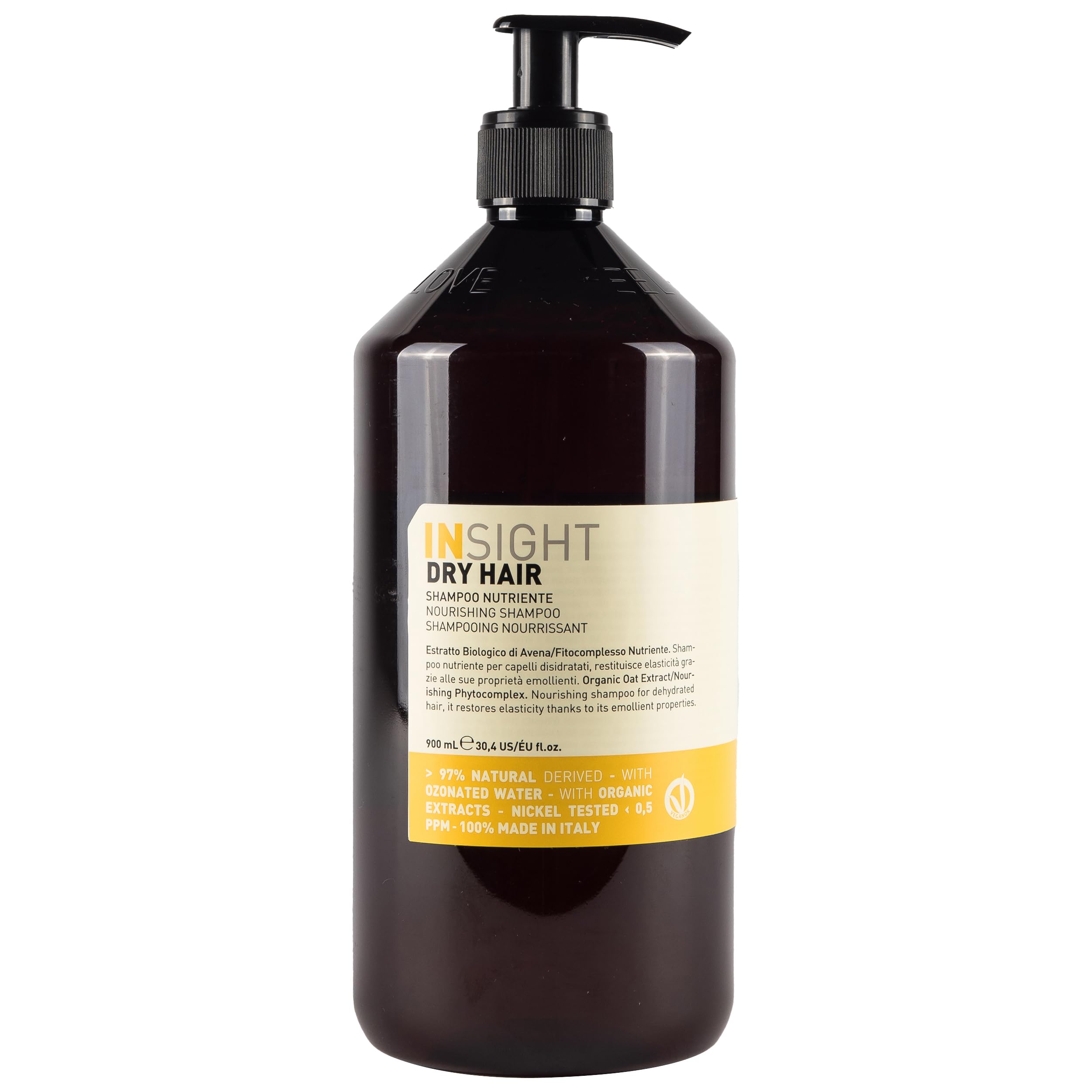 Insight Nourishing Shampoo for Dry Hair, 900 ml
