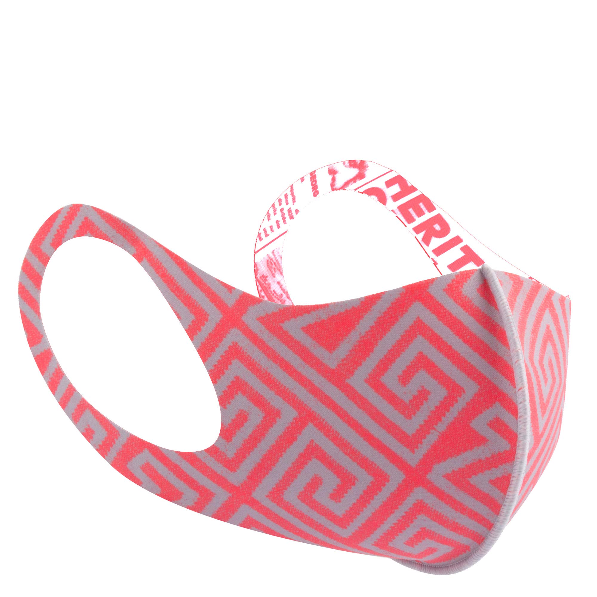 zoeppritz since 1828' 900655-235 Responsibility Mask, Coral, One Size — image 1