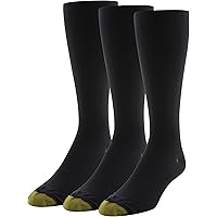 Amazon.com: GOLDTOE Men's Mild Compression Over the Calf Comfort Socks, 2-Pairs, Black, Shoe size: 6-12.5 : Clothing, Shoes & Jewelry Amazon.com: GOLDTOE Men's Mild Compression Over the Calf Comfort Socks, 2-Pairs, Black, Shoe size: 6-12.5 : Clothing, Shoes & Jewelry