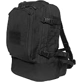 Rothco Skirmish 3 Day Assault Backpack (Black)