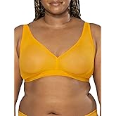 Smart & Sexy Womens Sheer Mesh Plunge Bralette