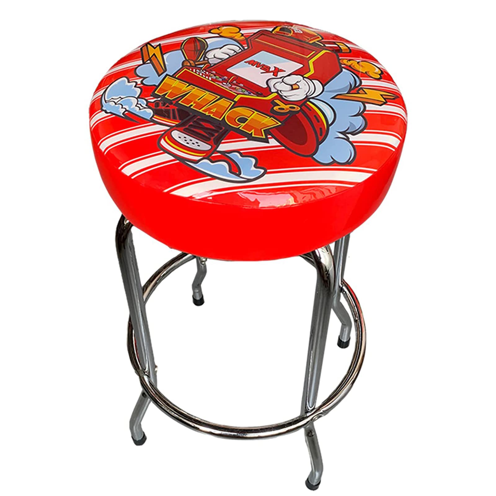UNICO MVSX Arcade with Base, Riser and Stool Combo, Pre-Loaded 50 SNK Official Genuine Retro Games, Including The King of Fighters/Samurai/Metal Slug and More