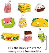 LEGO Classic Creative Food Friends Playset 11039 4+ Cupcake Ice Cream Avocado view 4