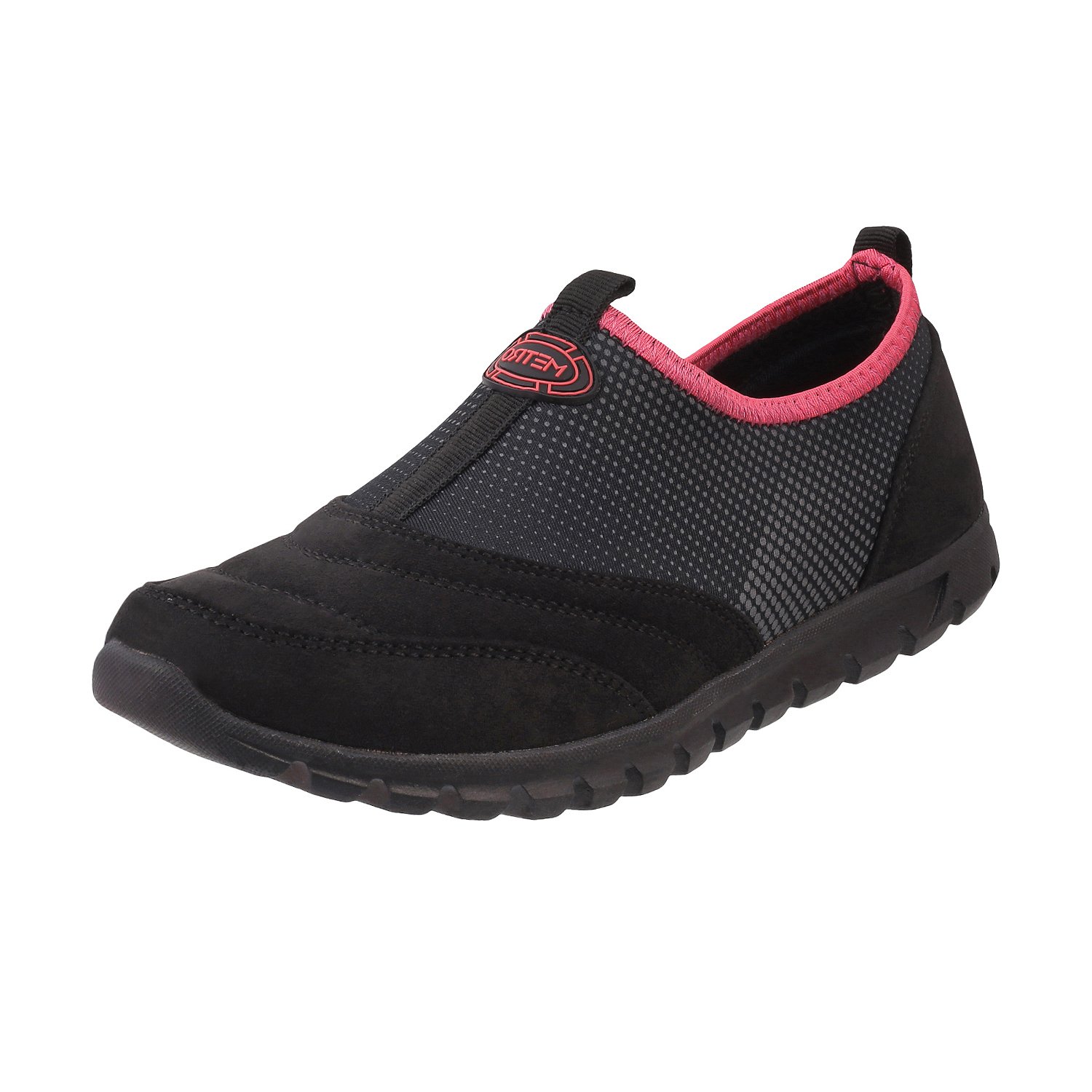 metro women black synthetic