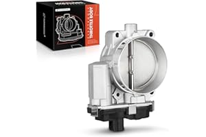 A-Premium Electronic Throttle Body Compatible with 2009-2015 Chevy, Cadillac, GMC, Hummer, Saab & Isuzu - Silverado, Express,