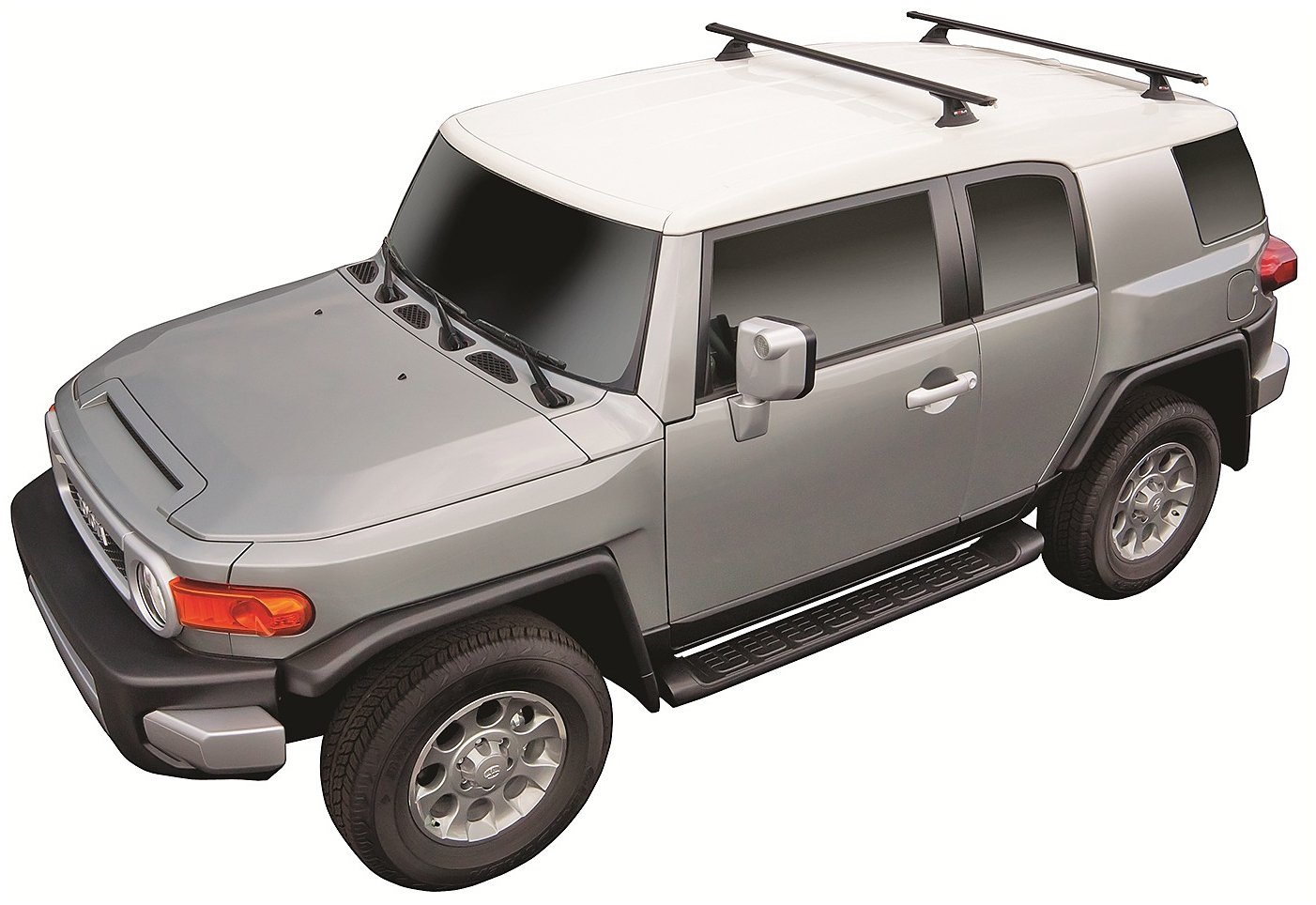 Amazon.com: ROLA 59724 55" Removable Anchor Point Extended APE Series Roof  Rack for Toyota Highlander, RAV4, FJ Cruiser: Automotive