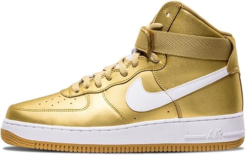 nike air force 1 high metallic gold