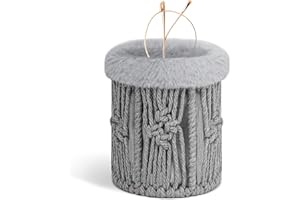 AINBIN Glasses Holder,Anti-scratch Plush Lined Eyeglass Holder Stand for Nightstand Desk Storage Organizer