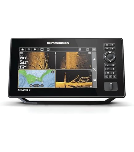 Amazon.com: Humminbird 411420-1CHO Helix 10 Chirp MEGA SI+