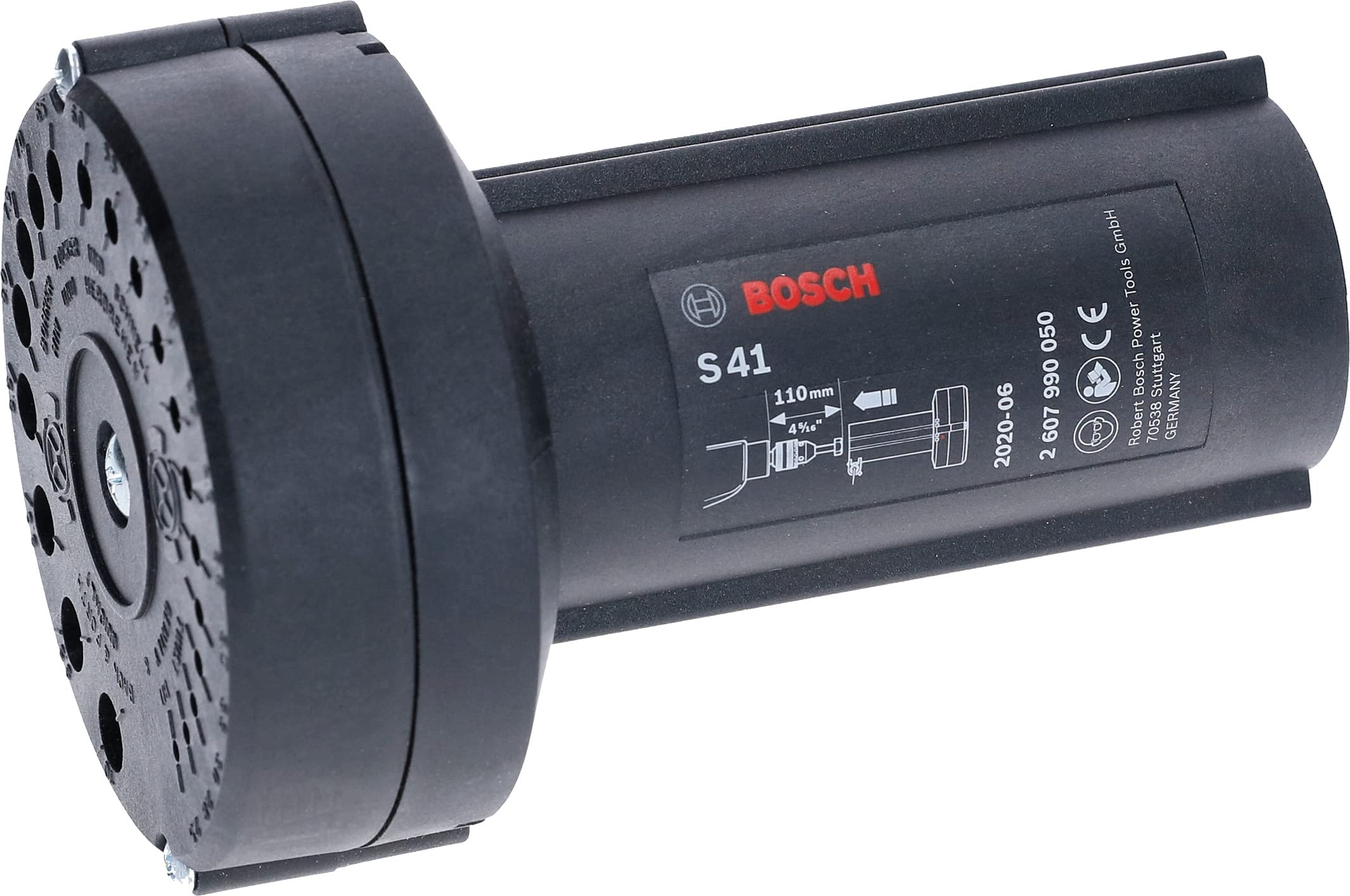 Bosch Drill Bit Sharpener S41 (for Drill bits, 2.5-10mm, Accessories Rotary Impact Drills)
