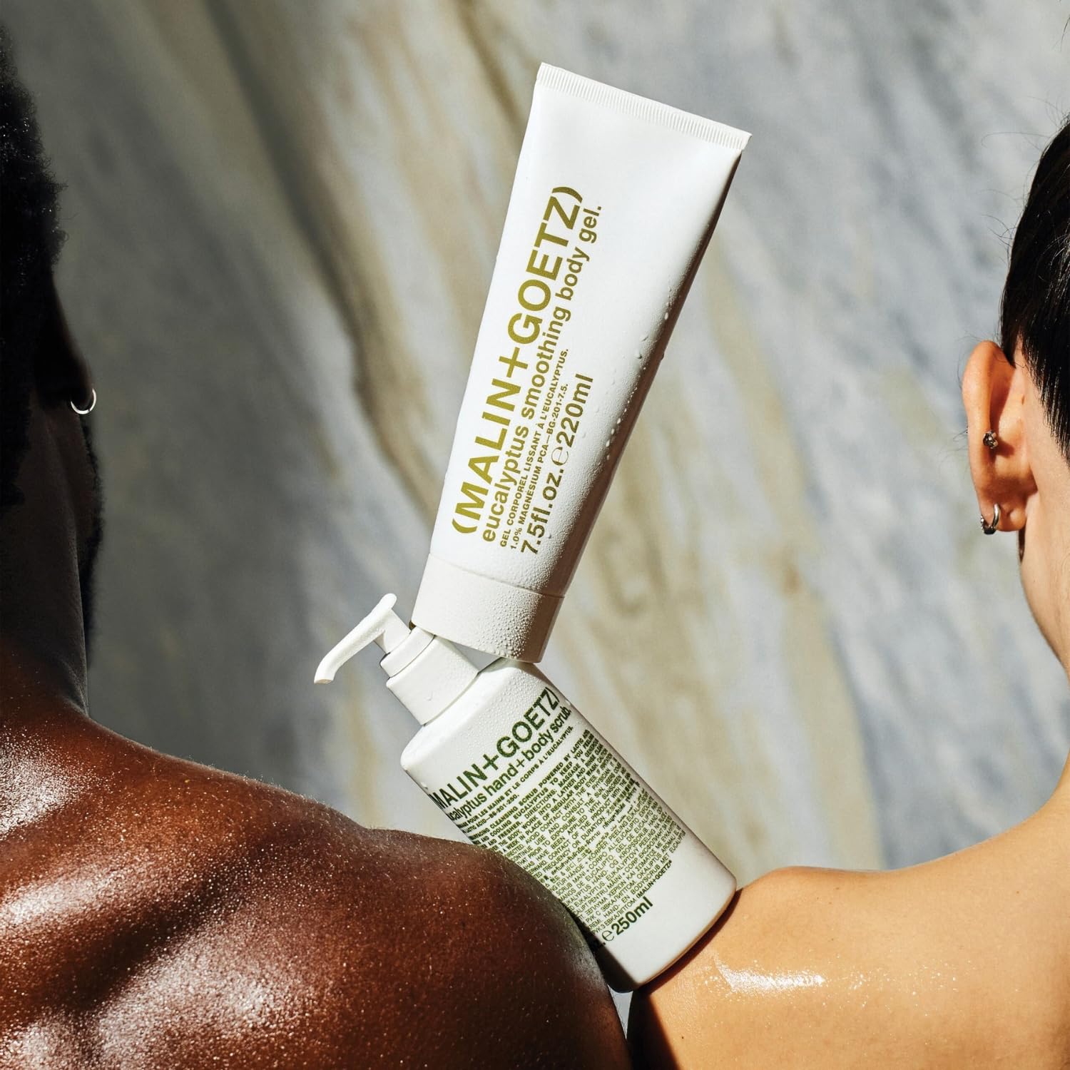 eucalyptus hand + body scrub