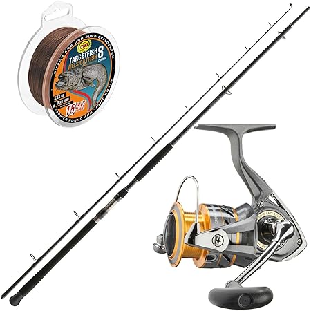 daiwa spinning rod and reel combo