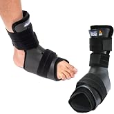 Cramer Dorsal Night Splint, Small, Foot Brace for Plantar Fasciitis Support, Lightweight Low-Profile Sleep Aid, Adjustable Arch Alignment Splint for Left or Right Foot, Slip-Resistant Fit