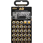 teenage engineering pocket operator PO-24 office, noise percussion drum machine and sequencer, with parameter locks, solo functionality and punch-in effects